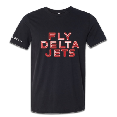 Fly Delta Jets Charity Tees